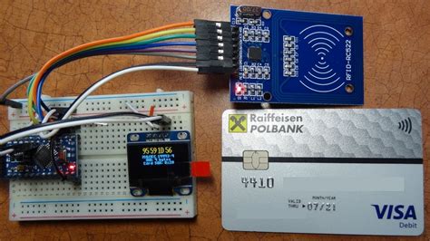 using an arduino to read an rfid tag|rfid reader using Arduino.